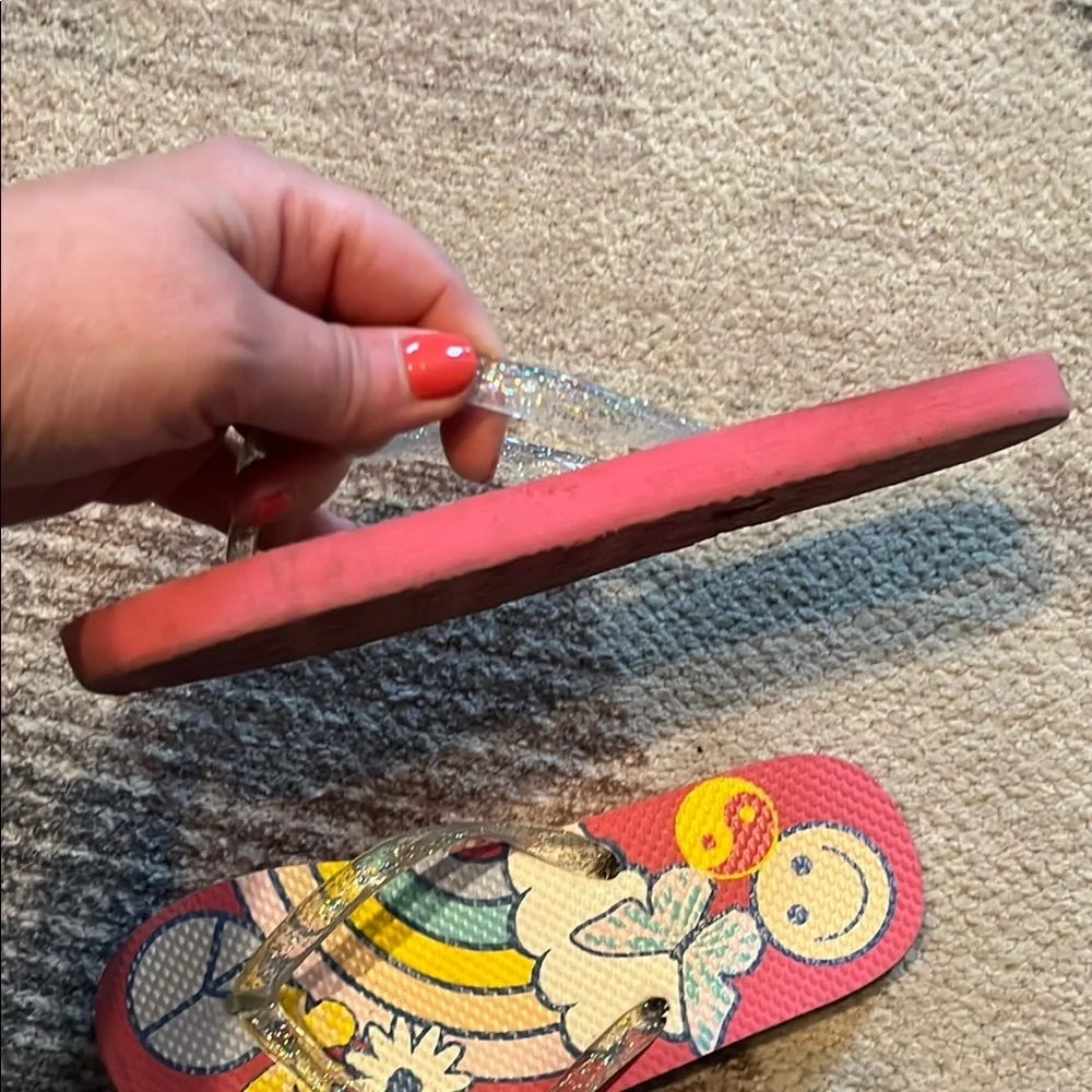 Colorful Kids Flip Flops
